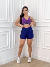 Short suplex - preto