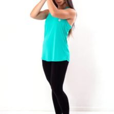 BLUSA DRY FIT 100% POLIAMIDA - verde a
